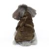Pet Bathrobe Hotel-style Pet Rompers Home Pajamas Puppy Nightgown Bath Towel Puppy  Winter Clothes Hassle-Free Dressing