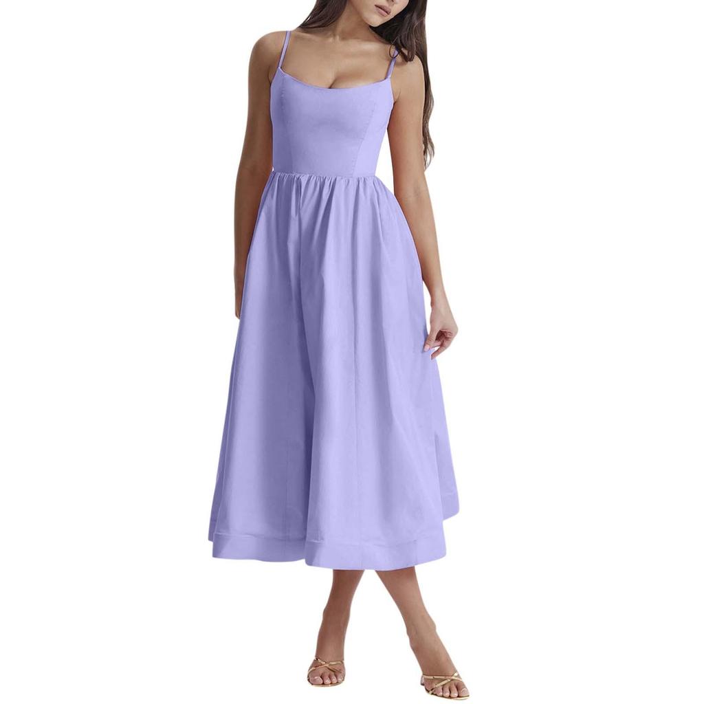 Damen Camisole-Kleid, sexy Wickelkleid, gerüscht, mit Schlitz, Cocktailkleider für Damen, Abendparty, elegantes Trägerkleid, ohne Tasche