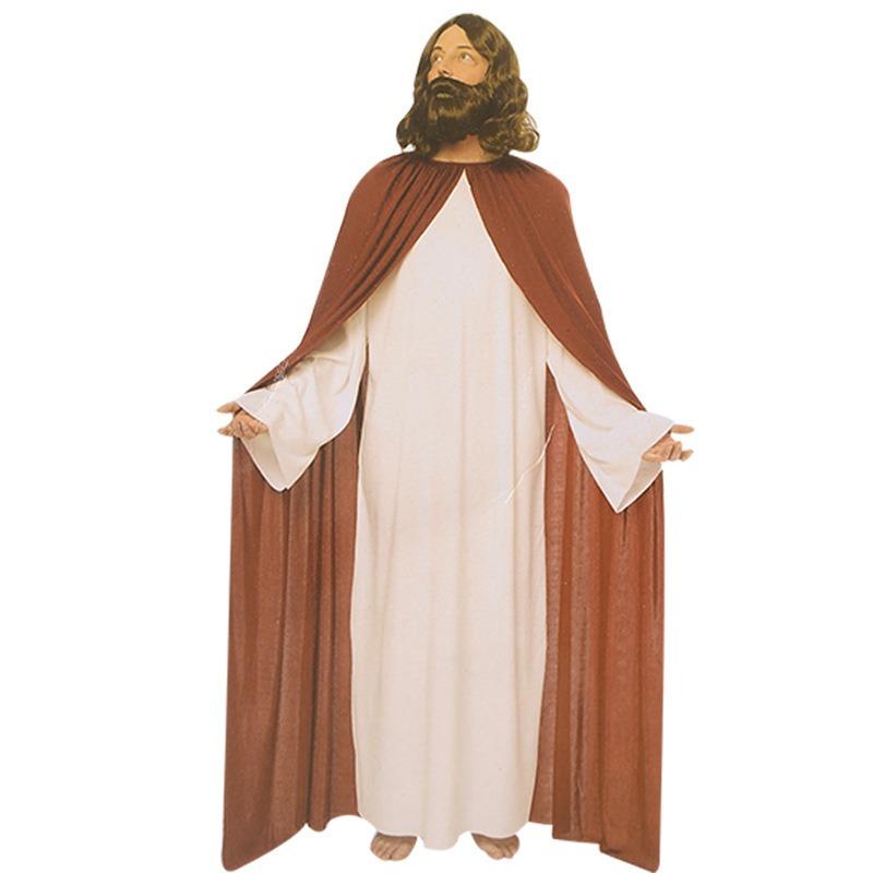 Halloween Cosplay Stage Costume Adult Jesuit Friar Arab Show Costume Male