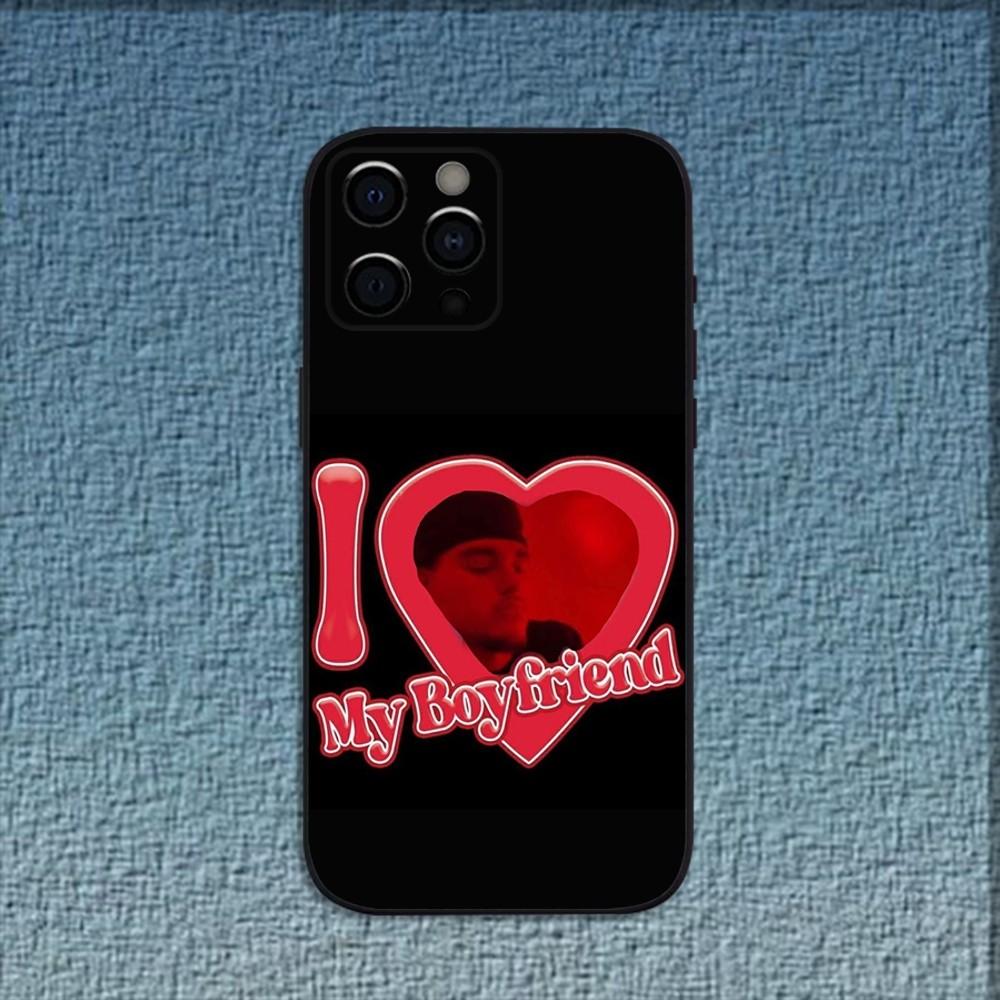 Y-Yeat Rapper AfterLyfe Telefoonhoesje Voor iPhone 16,15,14,13,12,11,Pro,X,XS,Max,XR,Plus,Mini Zwart Zacht Hoesje