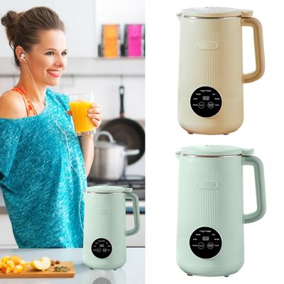 8-In-1 Automatic Nut Milk Maker 40Oz 1.2L Large Capacity Soy Milk