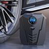 Car Tire Inflator Digital/Pointer Tire Pressure Gauge LED Light Portable Universal Auto Bicycle Motorcycle Tire Pump Electric Air Compressor
