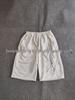 Pantaloncini Casual Americano Retro Lavato Stile Street Uomo Larghi Gamba Dritta