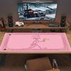 The Pink Panther Color Mouse Pad Large Gaming Table Cushion Non-slip Laptop Tablet Big Mousepad XXL Mat Mini PC Playmat With Lock edge