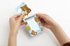 San-X Rilakkuma Photo Card Keychain BL AB40001