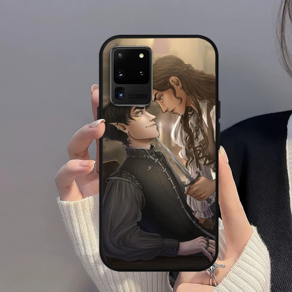 

Чехол для телефона «Жестокий принц Джуд и Кардан» для Xiaomi Redmi Note 9 10 11 12 K40 PRO LITE PRO Shell RedmiNote10pro4g