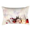 New Christmas Waist Pillowcase, Christmas Home Sofa Headboard Cover