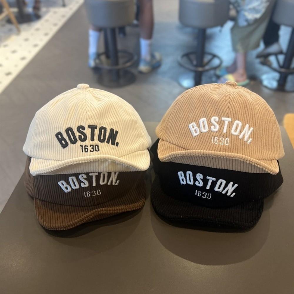 Motif Brodé Casquette Bec de Canard Bébé Casquette Glacier Respirante Pour Enfants Âgés de 1 à 3 Ans