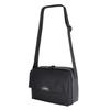 Manhattan Passage 5688BK A5 Klapp-Umhängetasche 2.0, Est3, Unisex (Schwarz)