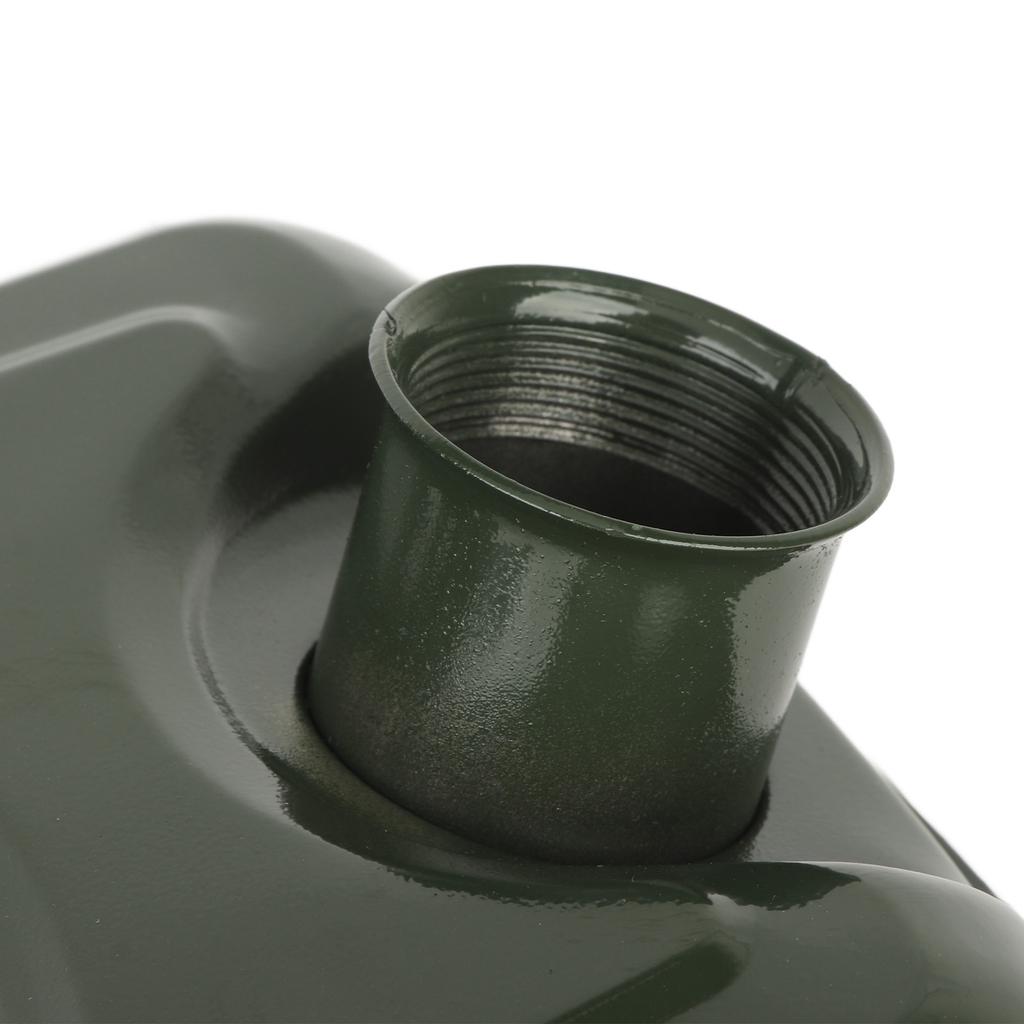 Kanister 0,8 galona 3L na benzynę paliwo pojemnik do przechowywania gazu kwadratowy pogrubiony do motocykli samochodów