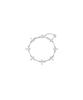 Nimbus Shine Cross Twist Chain Bracelet