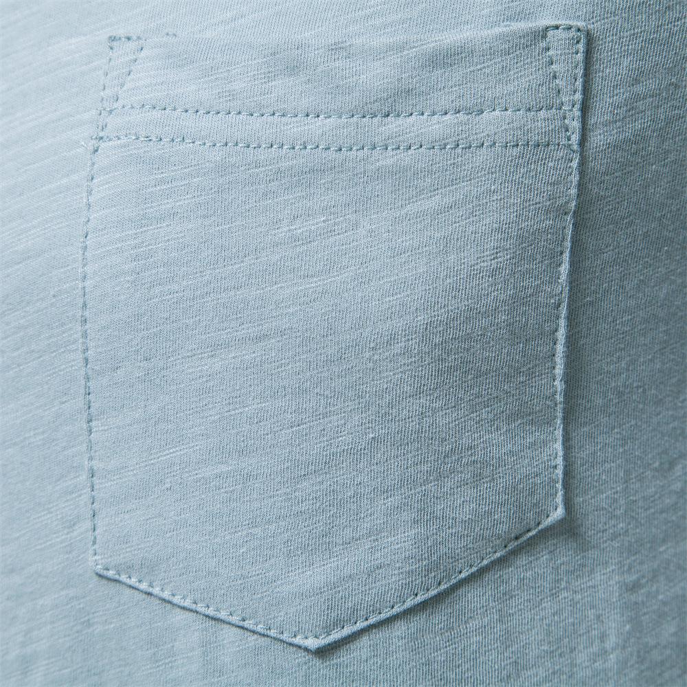 S1120558 Men's Short Sleeved T-shirt with Chest Pocket