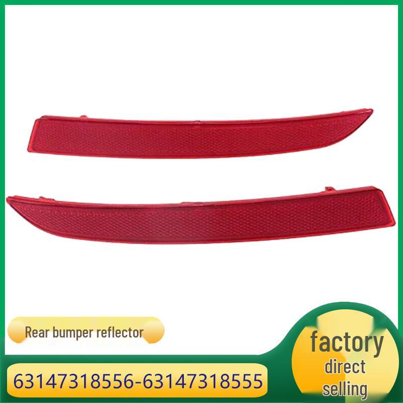 BMW 5 Series Rear Bumper Reflector Light (Part Numbers: 63147318556, 63147318555)