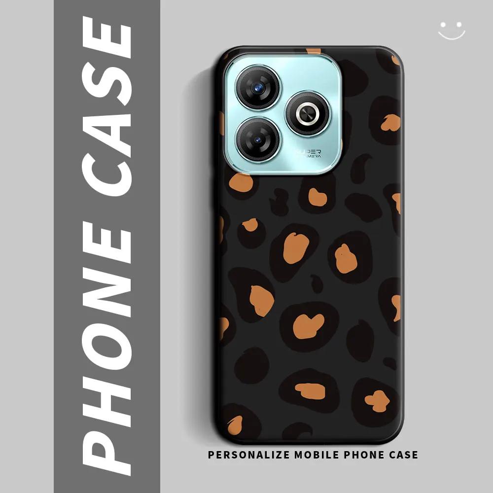 

For ZTE Blade A75 4G Case Cute Cartoon Shockproof Silicone Soft TPU Phone Case For ZTE Blade a75 4G Finger Flower Back Cover ZTE Blade A75 4G