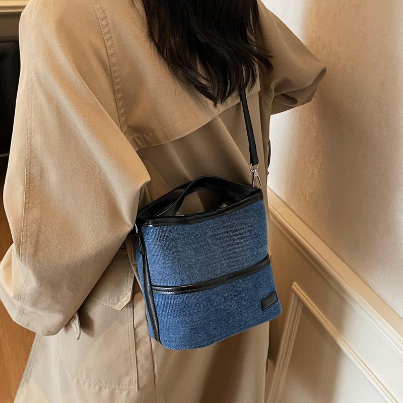 Handbag - Women's Single-shoulder Crossbody Bag - Fashion Bucket Bag