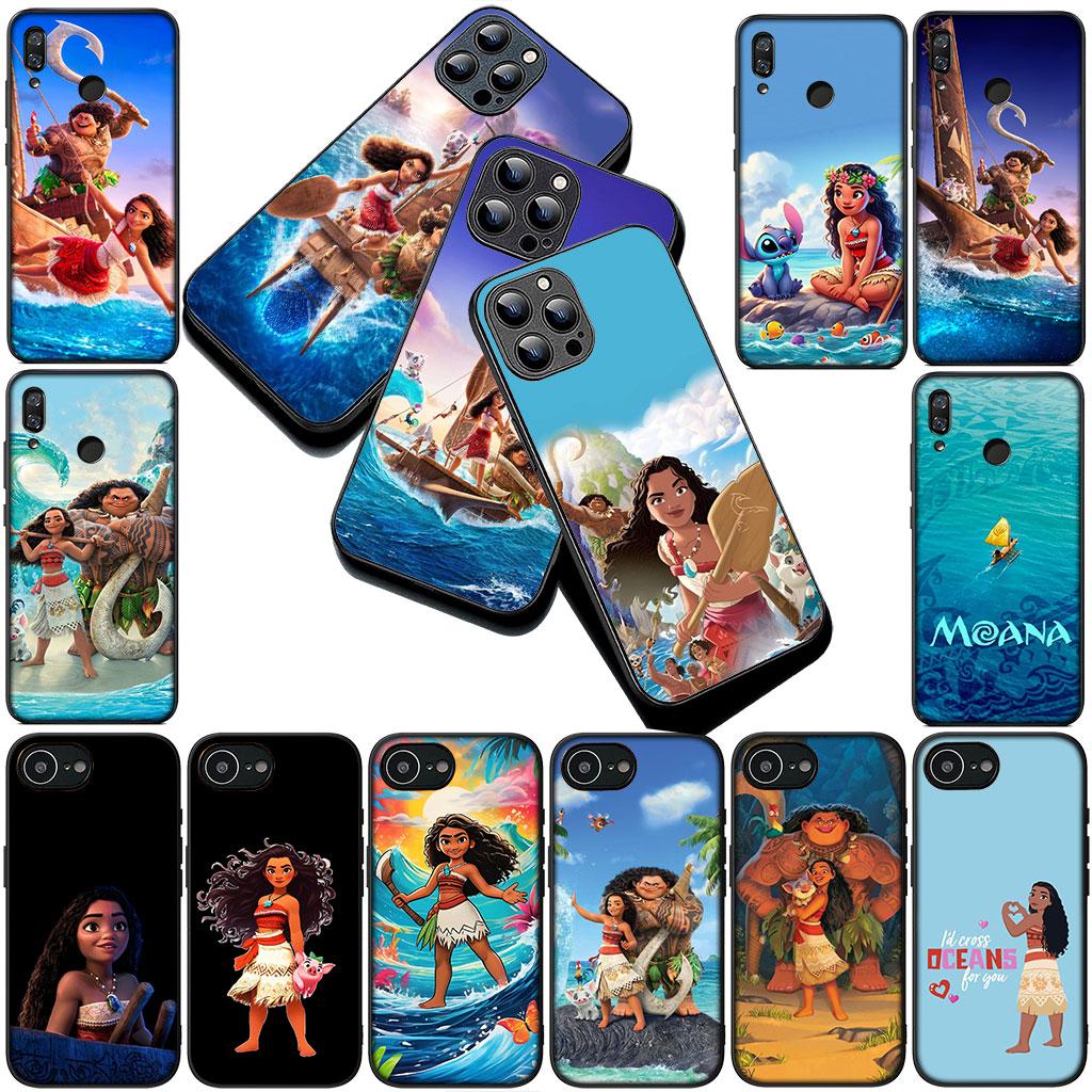 Cover Wallpaper Moana Poster Handyhülle für Motorola Moto G86 G57 E14 E15 G14 G34 G35 G84 G24 A54 G15 Power E22 Hülle