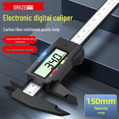 High-Precision Digital Vernier Caliper for Jewelry and Jade Measurement