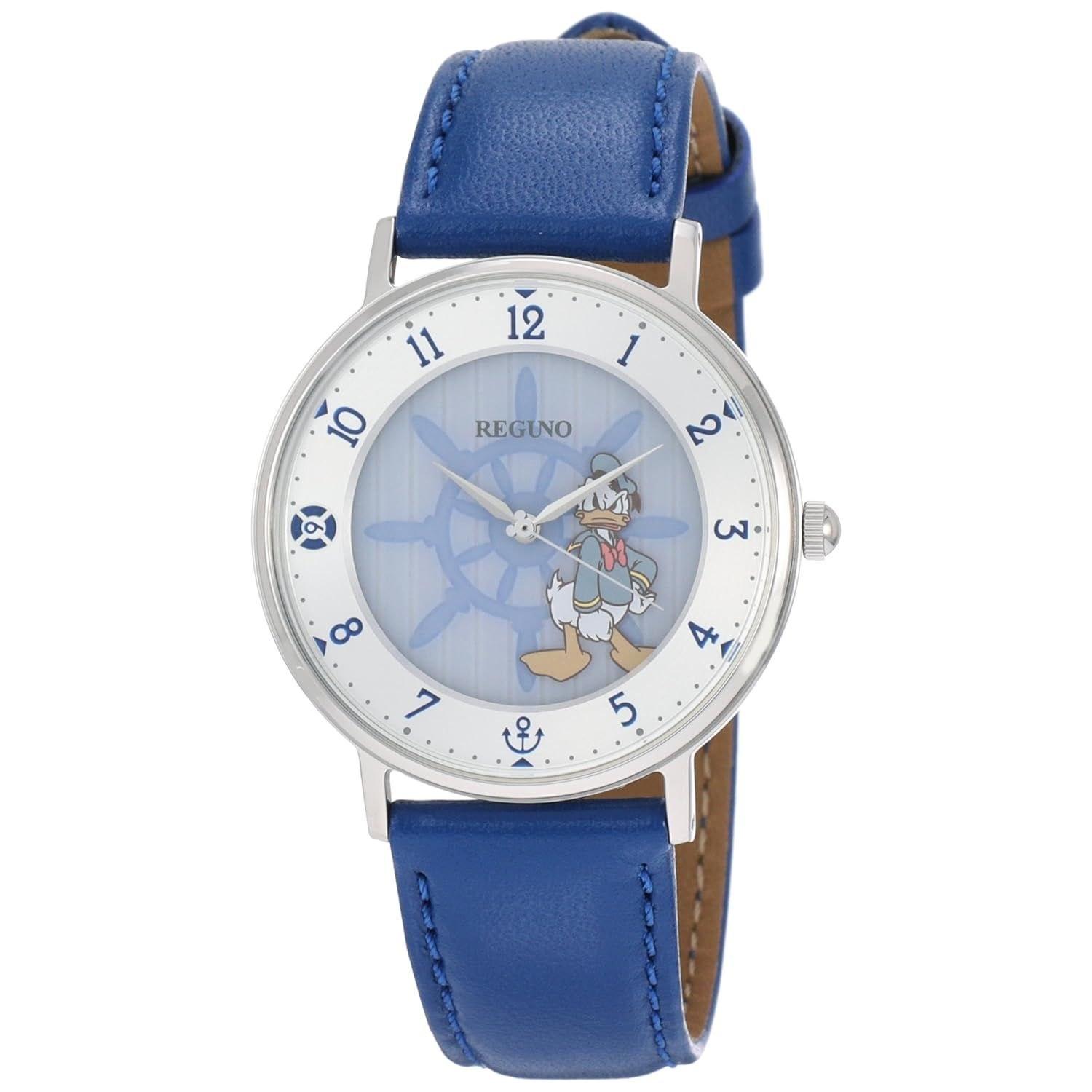 Citizen wristwatch REGUNO Solar Tech Disney Collection Donald Duck model KP3-112-10