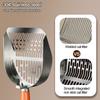 Anti-slip Cat Litter Shovel with Wooden Handle Cat Poop Cleaning Tools  Pet Cleaning Tools