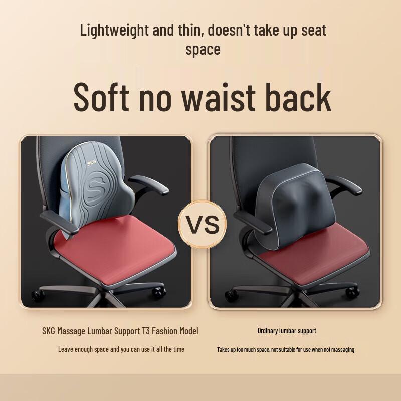 SKG T3 Lumbar & Waist Massager