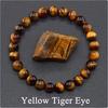 6/8mm Reiki Blue Apatite Bead Bracelet Men Women Natural Stone Blood Circulation Stimulate Enthusiasm Health Care Couple Jewelry