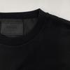 PRADA 24 years UJN661 Black Re-Nylon Jersey T-shirt tops M blackUsed