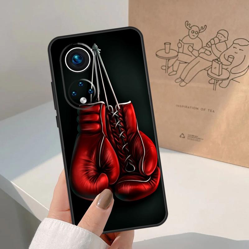 Boxing Gloves Case For Honor Magic 7 Lite 5 6 Pro Cover For Honor 400 200 90 70 50 X9 X8a X8b X9a X9b X9c