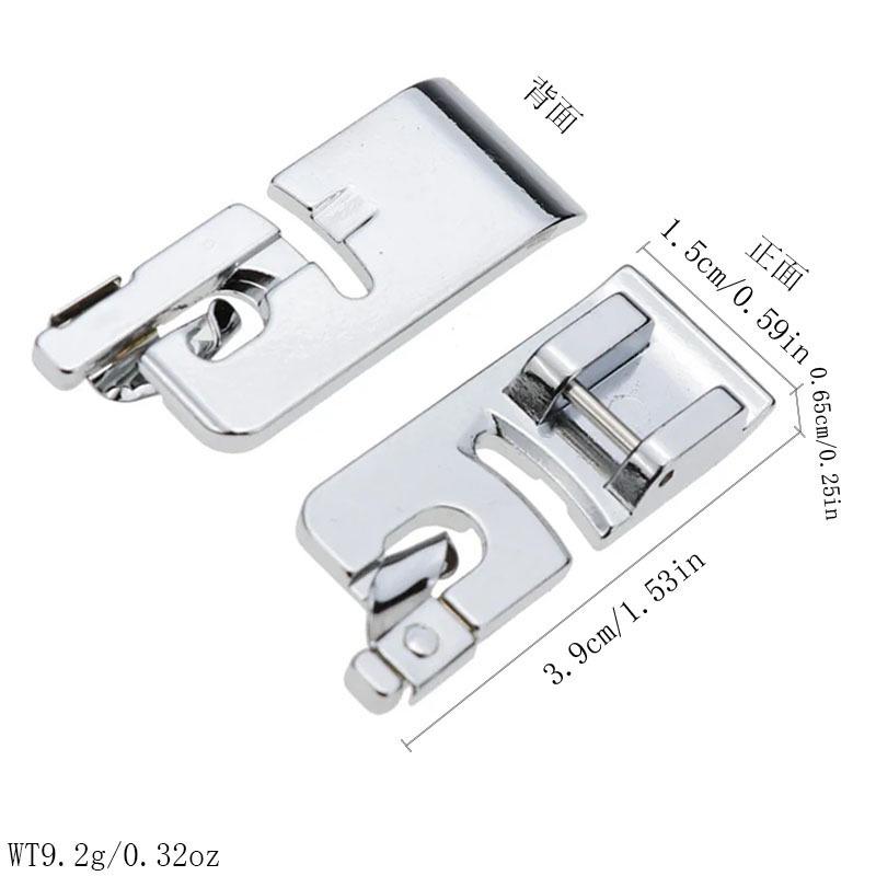 Multifunctional Electric Sewing Machine with Zipper, Binding, and Overlock Presser Foot Attachments