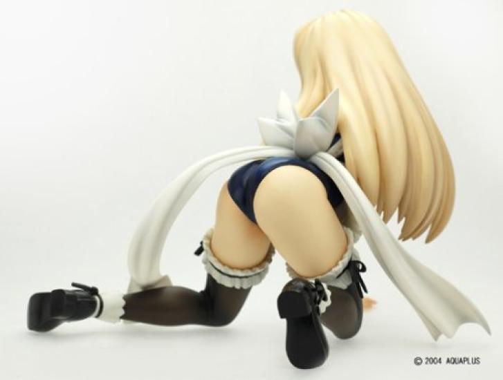 ToHeart2 Kusugawa Sasara School Swimsuit Maid Scale PVC Ver. (1/7 Pre-painted Figure)