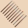 Nail Art Liner Brush Stripe Pattern Painting Brush Acrylic Uv Gel Extension Drawing Carving Pen Diy Manicure Tool Nail Brush