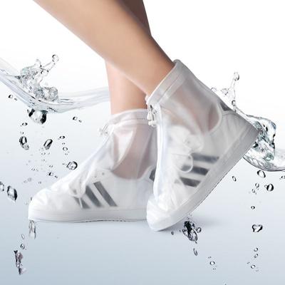 Cubierta reutilizable para botas de lluvia, antideslizante, resistente al desgaste, gruesa, impermeable