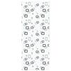 VidaXL Roller Blind for Shower 100x240 Cm Fabric Width 96 Cm, Shower Blind, Roller Blind Shower Curtain, 4014825