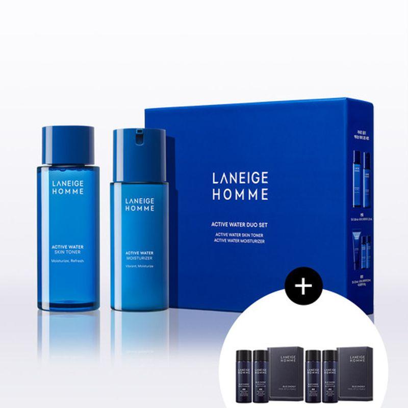 

LANEIGE Homme Active Water 2 типи active water 2set