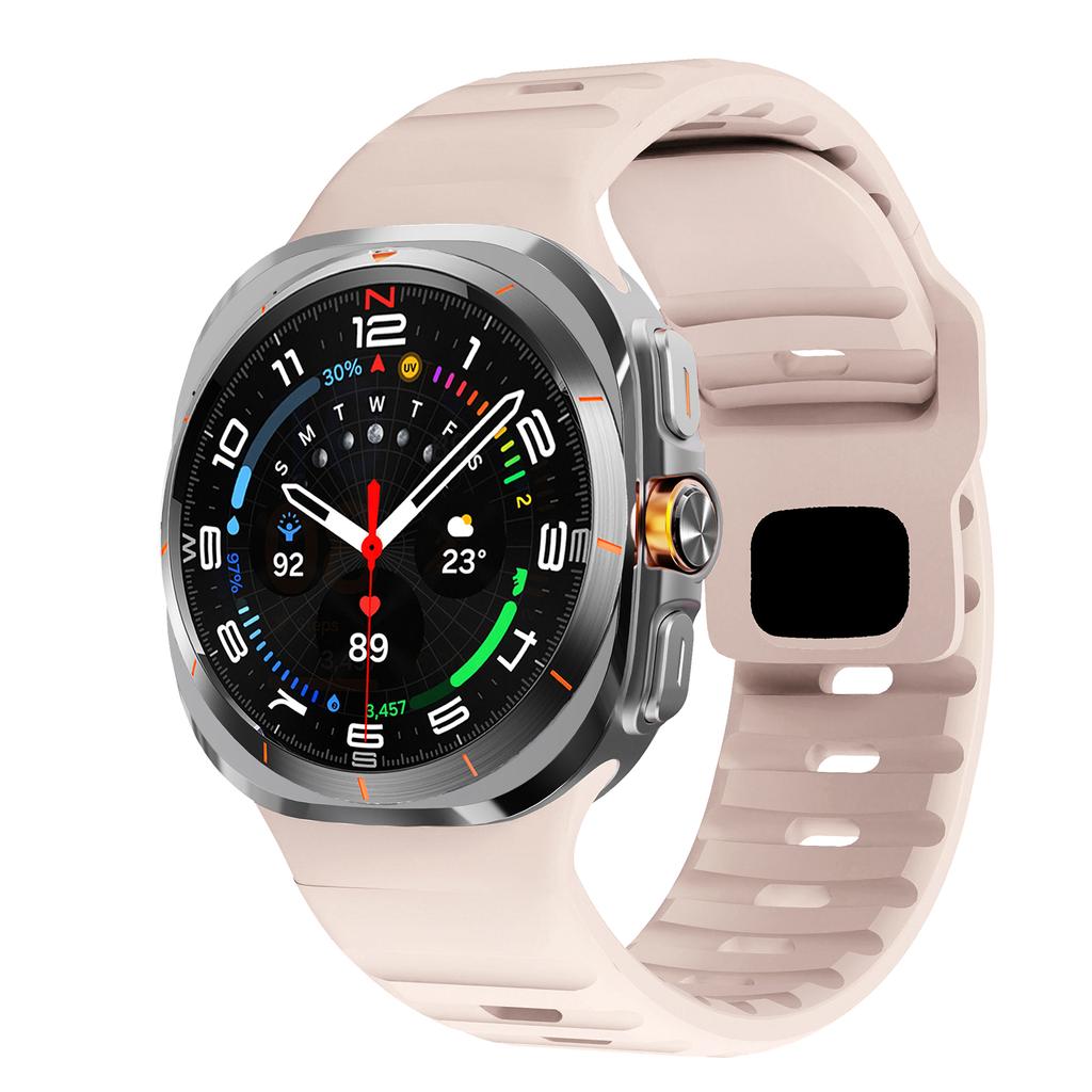 Sportowy Silikonowy Do Samsung Galaxy Watch 7 Ultra Pasek 47mm Akcesoria correa Bransoleta Do Samsung Galaxy Watch ultra pasek 47 mm