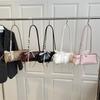 Borsa Baguette Monospalla Sottospalla da Donna di Grande Capacità con Design a Fiocco Casual e Semplice per il Pendolarismo