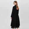 Women's Casual Double-Faced Wool Blend Coat