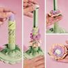 9 Shaping Sleeves Modular Clay Bloom Maker 3D Printed DIY Clay Floral Mold Tool  Polymer Clay