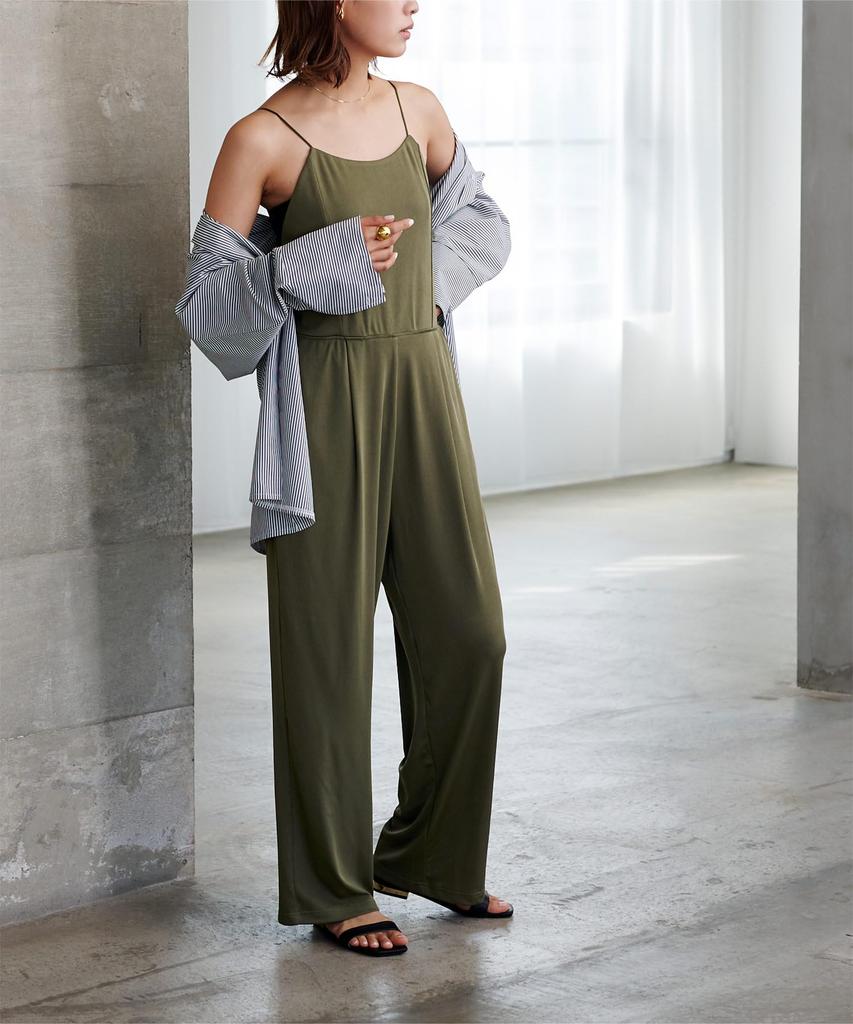 Yours Camisole All-in-One/Rash Guard BBXU1413 Damen Medium Khaki