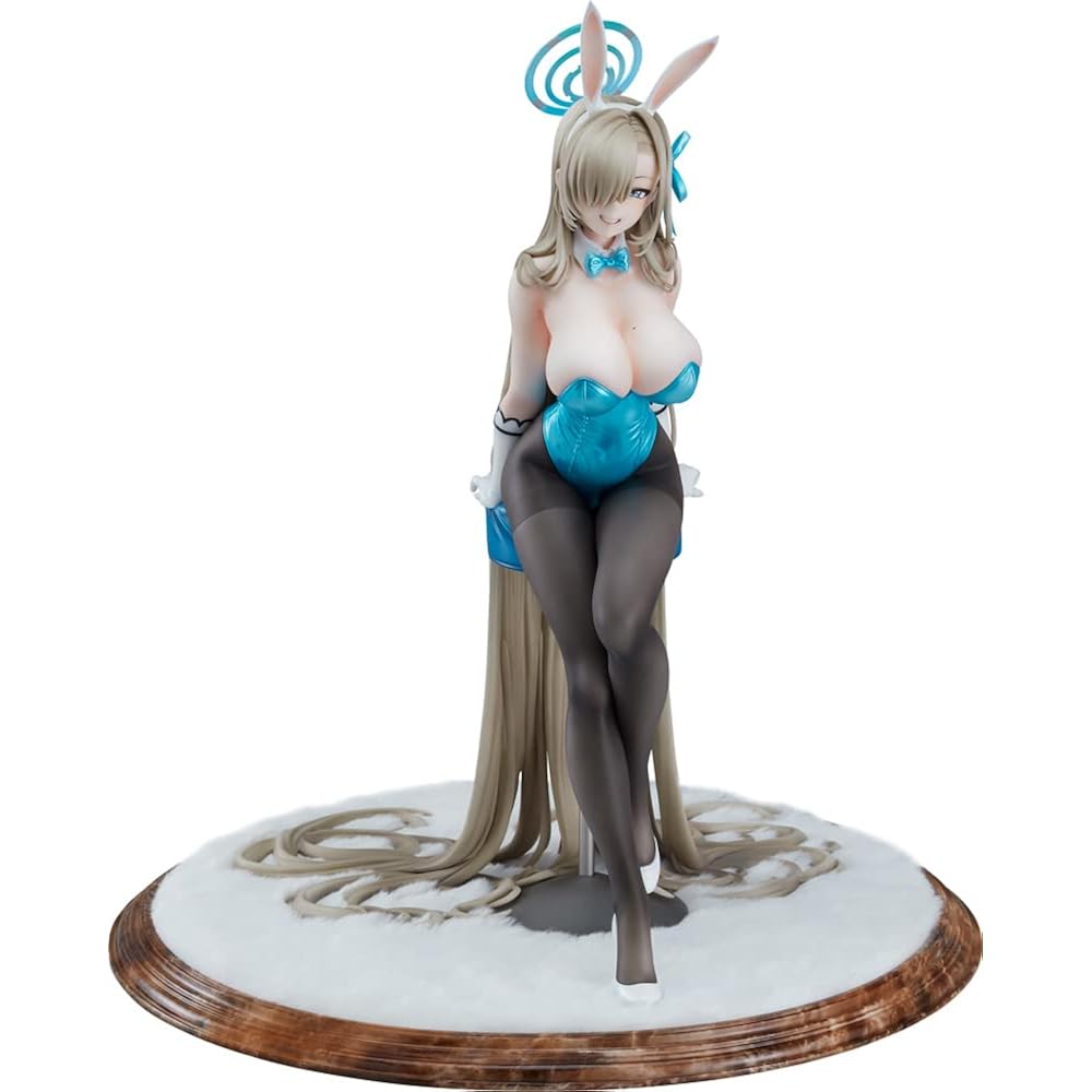 Blue Archive Ichinose Asuna [Bunny Girl] 1/7 Scale Plastic Pre-painted Finished Figure Resale
