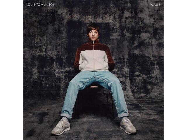 [CD] WALLS BONUS TRACKS Nomal Edition LOUIS TOMLINSON SICP-5678 Debut Album NEW