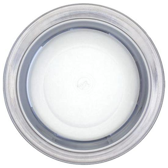 FOYER Unbreakable Vase, Stylish Polycarbonate, Height 20 cm, Width 17.5 cm, Small, Product Number 2300037