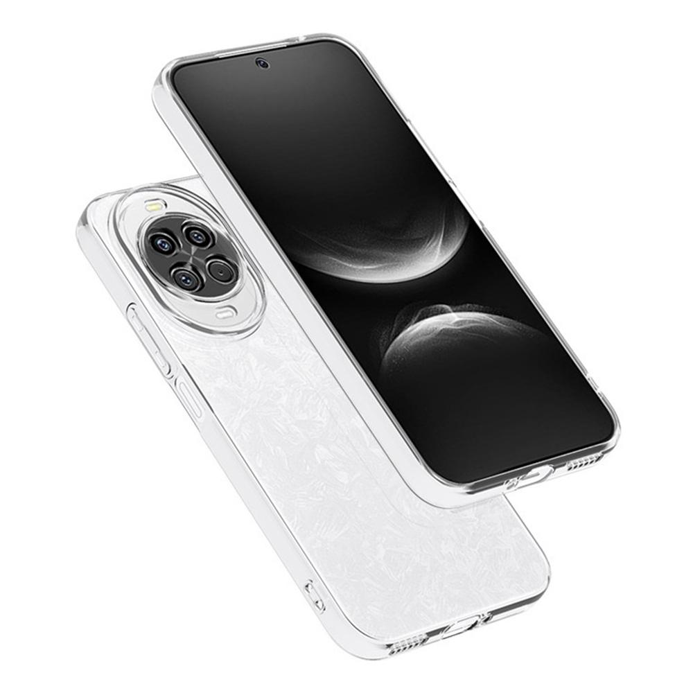 

For Huawei nova 14 5G Back Cover Ultra Thin Flexible TPU Clear Phone Case A