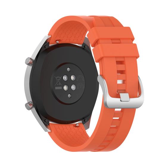 Universal 22mm Silicone Watch Strap Band Replacement for Huawei Watch GT 46mm