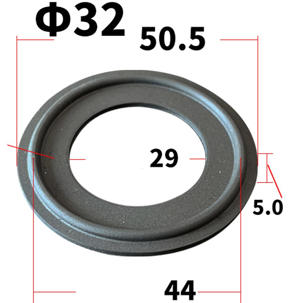 19 25 32 38 51 63 76 89 102mm 1,5" -4" Hárombilincses FKM Tömítés Tömítőgyűrű Csík Otthoni Sörfőzés