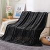 1PC One Piece Straw Hat Pirates Patterned Flannel Blanket Suitable For All Seasons For Home Decor Warmth And Comfort Gifts Holiday Present