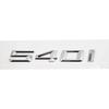 For BMW G30 G60 G68 F10 F18 F11 F07 E60 E61 E39 DIY Sticker Rear Trunk Badge Plastic Decal 5 Series 530i 535i 540i 550i Ue2