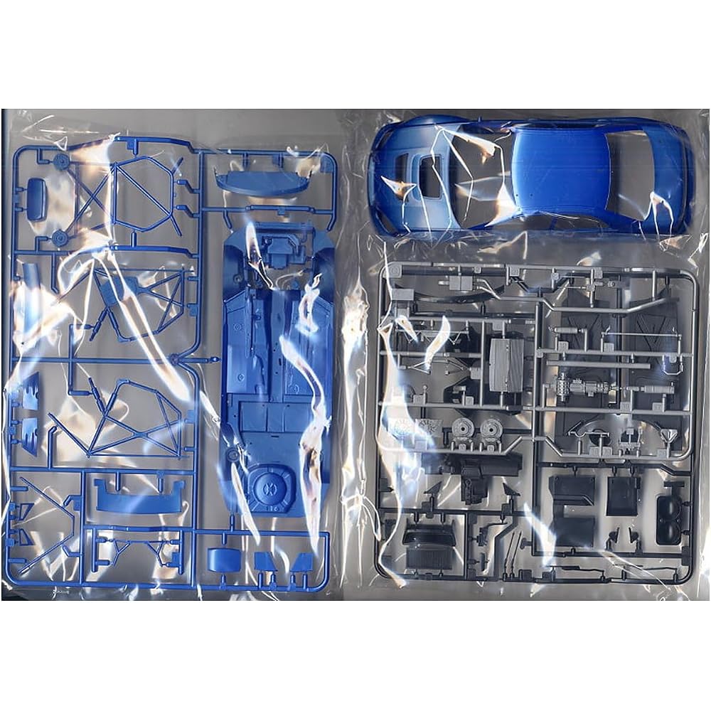 Tamiya 1/24 Sports Car Series No. 281 Subaru Impreza WRC Monte Carlo 2005 Model Car 24281
