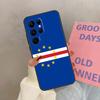 Kap Verde Flagge Hülle Für Samsung Galaxy S22 Ultra S20 FE S21 FE Note 10 20 S8 S9 S10 S23 Plus Handyhülle