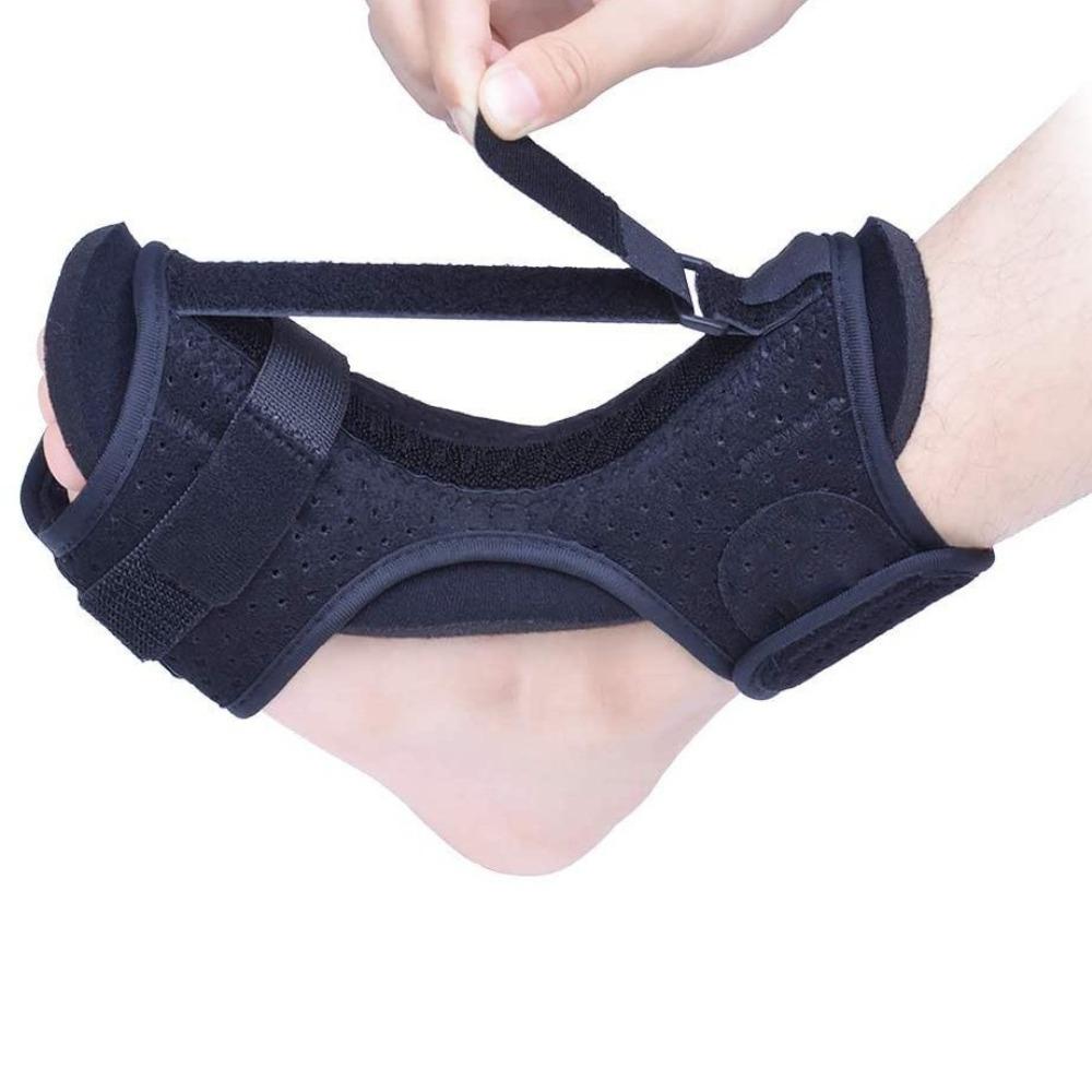 Feet Care Foot Drop Orthosis Adjustable Achilles Tendon Stretcher Boot Bunion Corrector  Fixed Foot