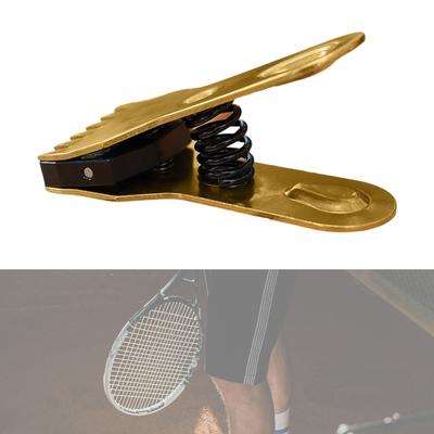 Professional Badminton Stringing Clamp 6 Prong Racket Gripper Clamp for Tennis Squash Badminton Racquet Racket Stringing